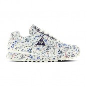 Le Coq Sportif Eclat W Porcelaine Blanc - Chaussures Baskets Basses Femme Bonnes Affaires